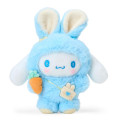Japan Sanrio Original Plush Toy - Cinnamoroll : Puffy Ear Rabbit Club - 1