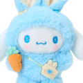 Japan Sanrio Original Plush Toy - Cinnamoroll : Puffy Ear Rabbit Club - 3