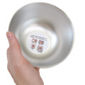 Japan Mofusand Stainless Vacuum Double Bowl 450ml - Departure - 3