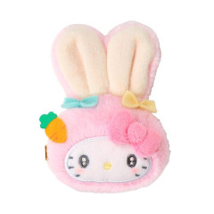 Japan Sanrio Original Big Mascot Hair Clip - Hello Kitty : Puffy Ear Rabbit Club Puppy Eyes