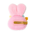 Japan Sanrio Original Big Mascot Hair Clip - Hello Kitty : Puffy Ear Rabbit Club Puppy Eyes - 2