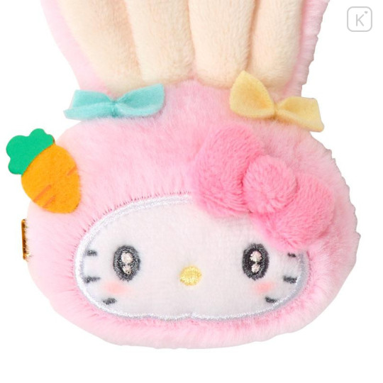 Japan Sanrio Original Big Mascot Hair Clip - Hello Kitty : Puffy Ear Rabbit Club Puppy Eyes - 3