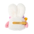 Japan Sanrio Original Big Mascot Hair Clip - My Melody : Puffy Ear Rabbit Club Puppy Eyes - 2