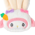 Japan Sanrio Original Big Mascot Hair Clip - My Melody : Puffy Ear Rabbit Club Puppy Eyes - 3
