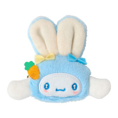 Japan Sanrio Original Big Mascot Hair Clip - Cinnamoroll : Puffy Ear Rabbit Club Puppy Eyes