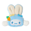 Japan Sanrio Original Big Mascot Hair Clip - Cinnamoroll : Puffy Ear Rabbit Club Puppy Eyes - 1