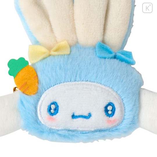 Japan Sanrio Original Big Mascot Hair Clip - Cinnamoroll : Puffy Ear Rabbit Club Puppy Eyes - 3