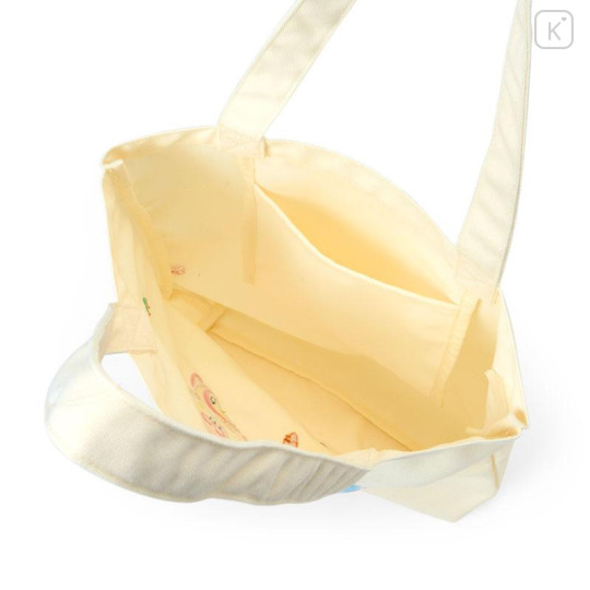 Japan Sanrio Original Tote Bag - Puffy Ear Rabbit Club Characters - 3