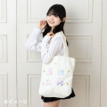 Japan Sanrio Original Tote Bag - Puffy Ear Rabbit Club Characters - 6