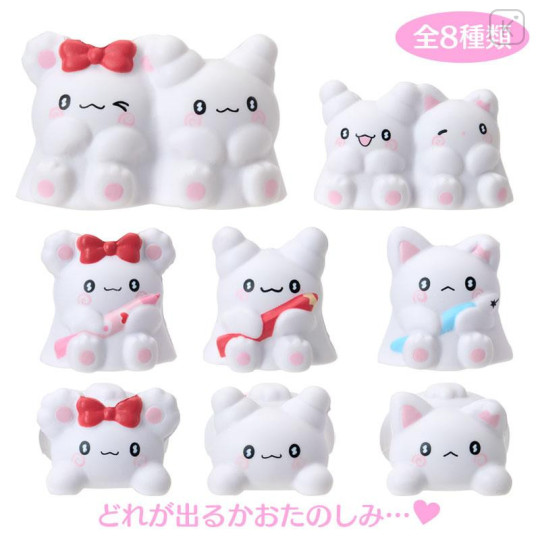 Japan Sanrio Secret Squishy Mascot Figure - Hanamaruobake : Together with Friends Blind Box - 1
