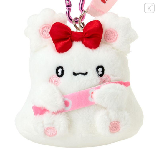 Japan Sanrio Original Mascot Holder - Hanamaruobake : Together with Friends Marun - 2