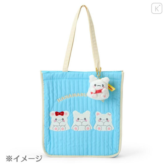 Japan Sanrio Original Mascot Holder - Hanamaruobake : Together with Friends Marun - 4