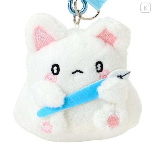 Japan Sanrio Original Mascot Holder - Hanamaruobake : Together with Friends Kokomaru - 2