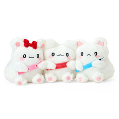 Japan Sanrio Original Plush Toy - Hanamaruobake : Together with Friends