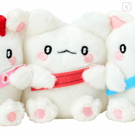 Japan Sanrio Original Plush Toy - Hanamaruobake : Together with Friends - 3