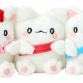 Japan Sanrio Original Plush Toy - Hanamaruobake : Together with Friends - 3