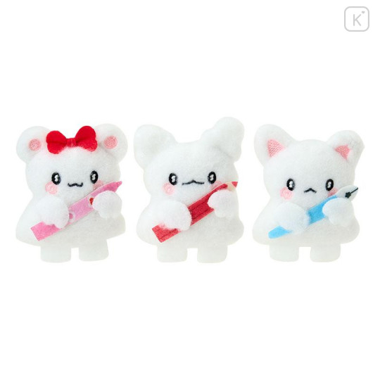 Japan Sanrio Original Mascot Brooch Set - Hanamaruobake : Together with Friends - 2