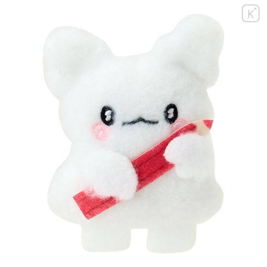 Japan Sanrio Original Mascot Brooch Set - Hanamaruobake : Together with Friends - 4