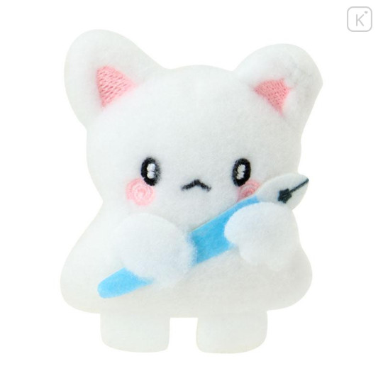 Japan Sanrio Original Mascot Brooch Set - Hanamaruobake : Together with Friends - 6