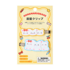 Japan Sanrio Original Bangs Clip Set - Hanamaruobake : Together with Friends Face