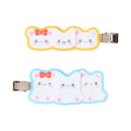 Japan Sanrio Original Bangs Clip Set - Hanamaruobake : Together with Friends Face - 2