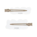 Japan Sanrio Original Bangs Clip Set - Hanamaruobake : Together with Friends Face - 3