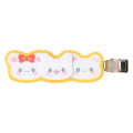 Japan Sanrio Original Bangs Clip Set - Hanamaruobake : Together with Friends Face - 4