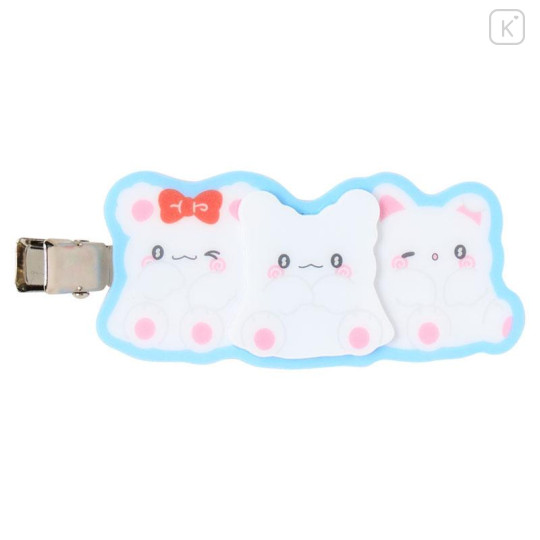 Japan Sanrio Original Bangs Clip Set - Hanamaruobake : Together with Friends Face - 5