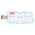 Japan Sanrio Original Bangs Clip Set - Hanamaruobake : Together with Friends Face - 5
