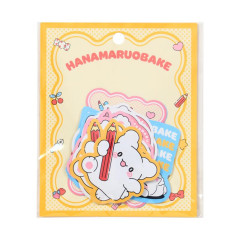 Japan Sanrio Original Sticker Set - Hanamaruobake : Together with Friends
