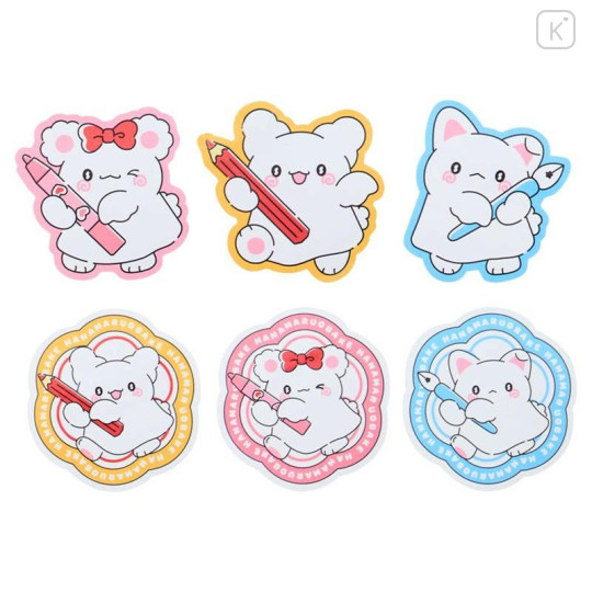 Japan Sanrio Original Sticker Set - Hanamaruobake : Together with Friends - 3