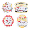Japan Sanrio Original Sticker Set - Hanamaruobake : Together with Friends - 5