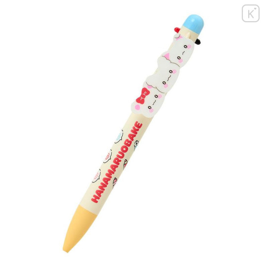 Japan Sanrio Original Mascot 3 Color Multi Ballpoint Pen - Hanamaruobake : Together with Friends - 1