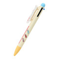Japan Sanrio Original Mascot 3 Color Multi Ballpoint Pen - Hanamaruobake : Together with Friends - 2