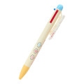 Japan Sanrio Original Mascot 3 Color Multi Ballpoint Pen - Hanamaruobake : Together with Friends - 3