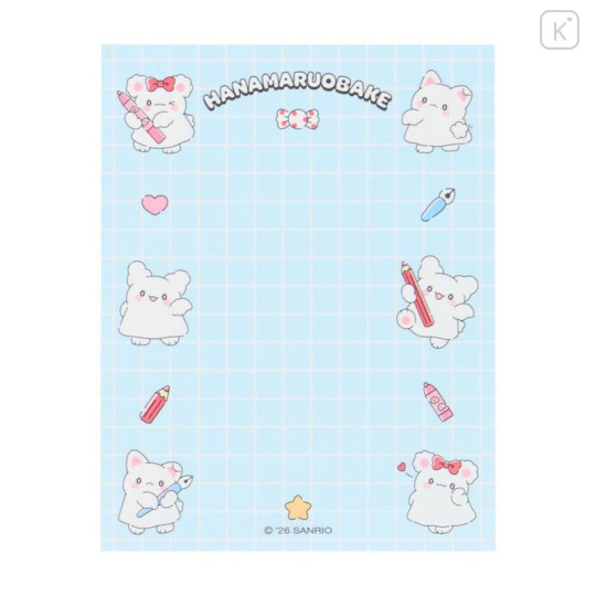 Japan Sanrio Original Flip-Up Memo - Hanamaruobake : Together with Friends - 6
