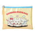 Japan Sanrio Original Clear Pouch Set - Usahana : Together with Friends - 3