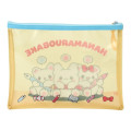 Japan Sanrio Original Clear Pouch Set - Usahana : Together with Friends - 4