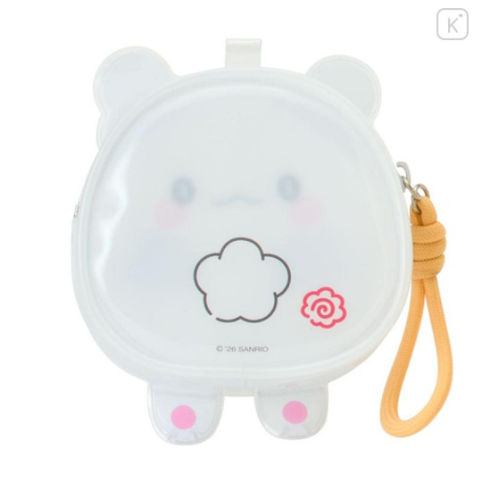 Japan Sanrio Original Clear Pouch Set - Usahana : Together with Friends - 6