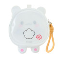 Japan Sanrio Original Clear Pouch Set - Usahana : Together with Friends - 6