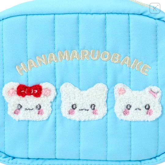 Japan Sanrio Original Pouch - Hanamaruobake : Together with Friends - 4