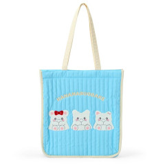 Japan Sanrio Original Tote Bag - Hanamaruobake : Together with Friends
