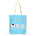 Japan Sanrio Original Tote Bag - Hanamaruobake : Together with Friends - 1