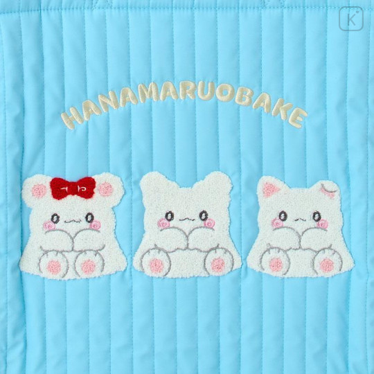 Japan Sanrio Original Tote Bag - Hanamaruobake : Together with Friends - 4
