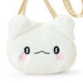 Japan Sanrio Original Plush Pochette Crossbody Shoulder Bag - Hanamaruobake : Together with Friends - 2