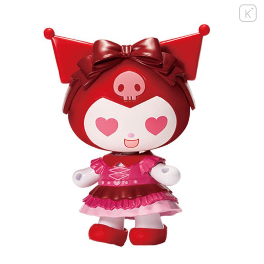Japan Sanrio Secret Figure - Kuromi : Kawaii Closet vol.1 Blind Box - 3