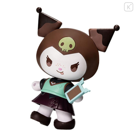 Japan Sanrio Secret Figure - Kuromi : Kawaii Closet vol.1 Blind Box - 5