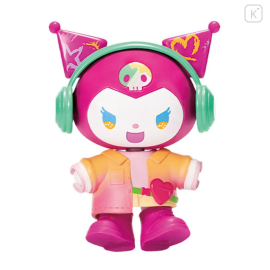 Japan Sanrio Secret Figure - Kuromi : Kawaii Closet vol.2 Blind Box - 6