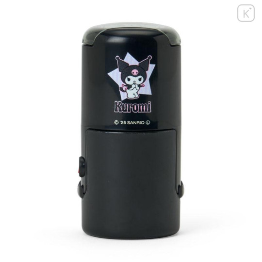 Japan Sanrio Date Stamp Chop - Kuromi : Love Letter - 1