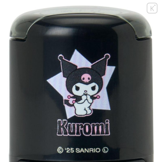 Japan Sanrio Date Stamp Chop - Kuromi : Love Letter - 4